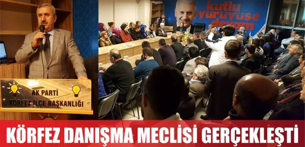 Körfez danışma meclisi gerçekleşti