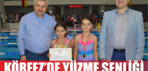  Körfez ‘de Coşkulu Yüzme Şenliği