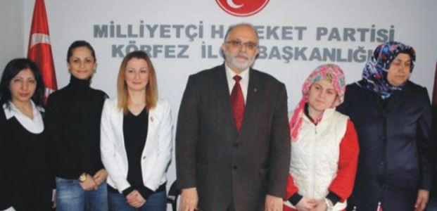  Körfez DYP ilçe başkanı MHP'ye geçti