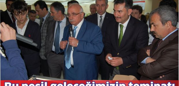 Körfez Fen Lisesi 1. Bilim Şenliği üç gün sürecek