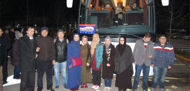  Körfez Fen Lisesi başarılı öğrencilerini UMRE ile ödüllendirdi