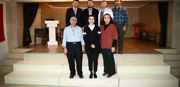 Körfez Fen Lisesi’nde “Ekolojik Ayak İzi Semineri”