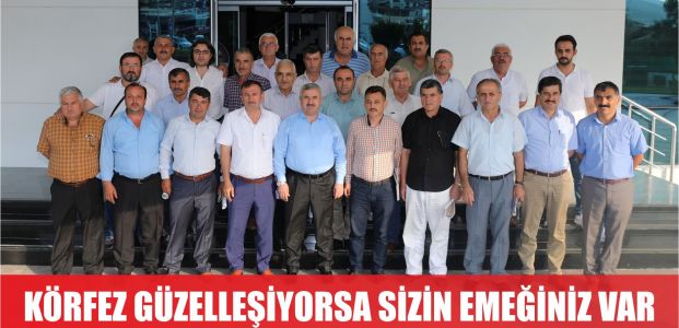  Körfez güzelleşiyorsa sizlerin de emeği var