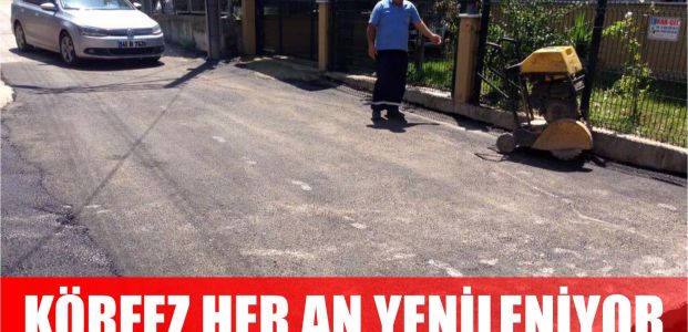  Körfez Her Geçen Gün Yenileniyor