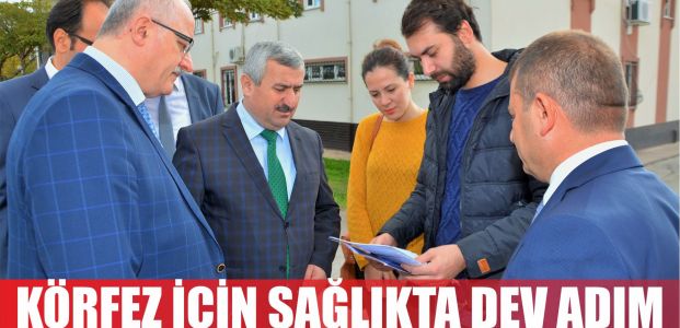 Körfez için sağlıkta dev bir adım