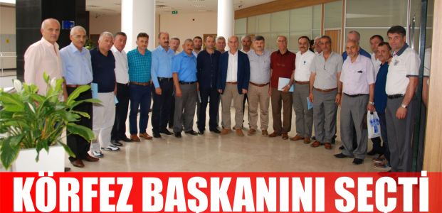 Körfez Kent konseyi başkanını seçti