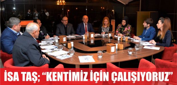  Körfez Kent Konseyi İlk Yürütme Kurulu Toplantısını Yaptı