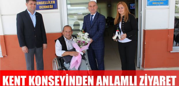 Körfez Kent Konseyinden Anlamlı Ziyaret