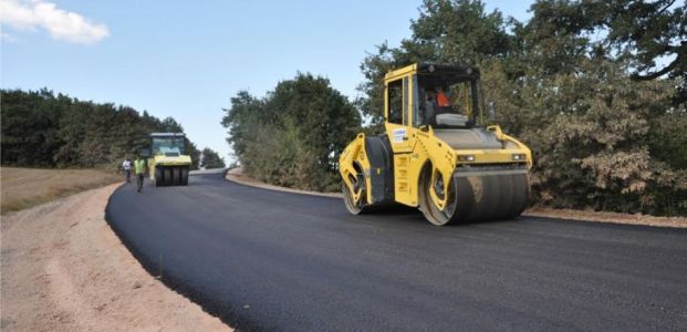  Körfez köy yollarına asfalt