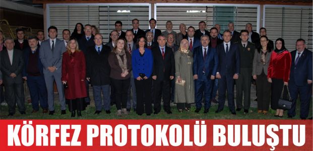  Körfez Protokolü Veda Yemeğinde Buluştu