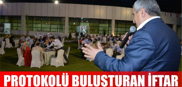 Körfez Protokolünü Buluşturan İftar