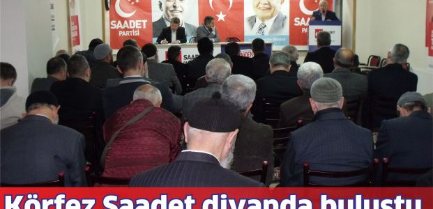 Körfez Saadet divanda buluştu