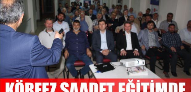 Körfez Saadet eğitimde