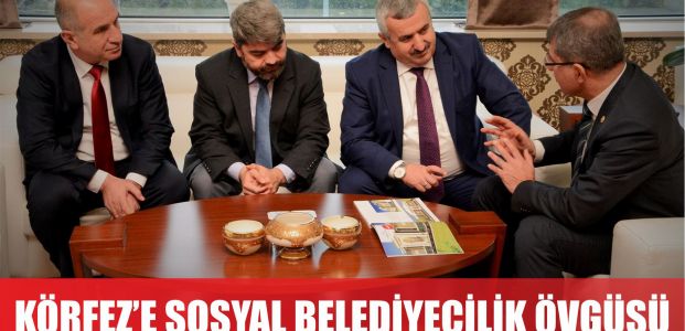  Körfez, sosyal belediyecilik anlayışıyla takdir topluyor