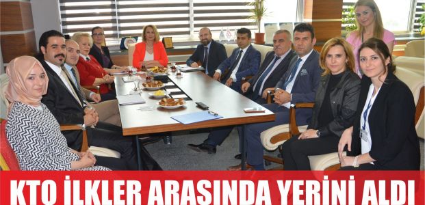  Körfez Ticaret Odası İlkler Arasında Yerini Aldı