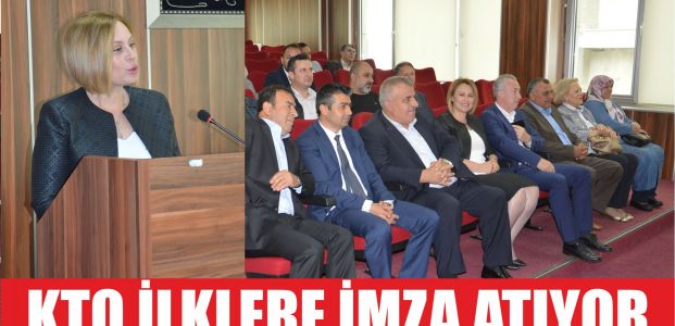 Körfez Ticaret Odası İlklere İmza Atıyor