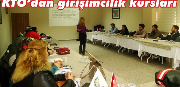 Körfez Ticaret Odası Uygulamalı Girişimcilik Kurslarına Başladı