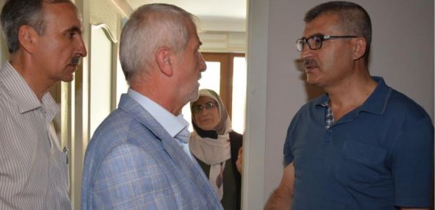  Körfez'de anlamlı ziyaret