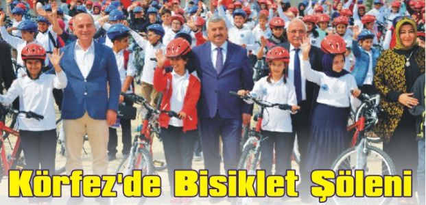  Körfez’de Bisiklet Şöleni