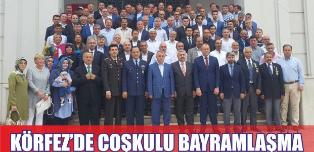 Körfez'de coşkulu bayram