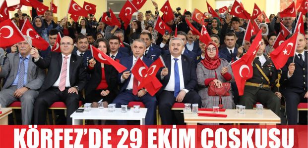  Körfez’de Cumhuriyet coşkusu