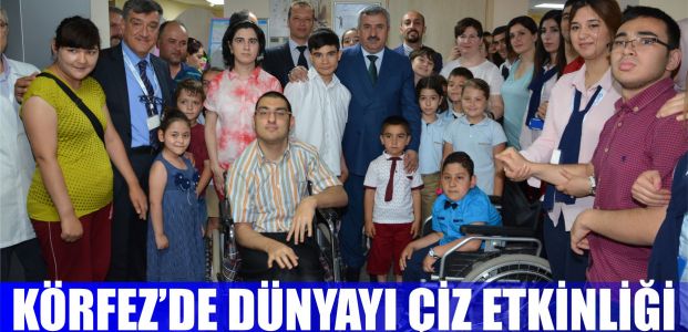  Körfez’de Dünyayı Çiz Etkinliği