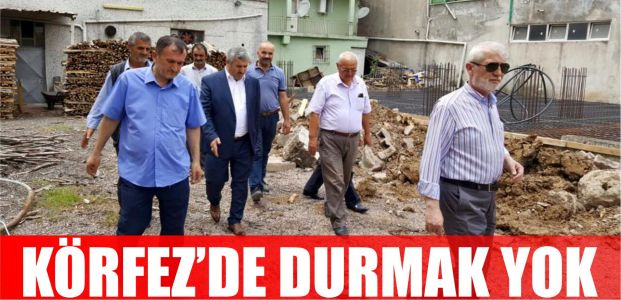  Körfez’de Durmak yok!