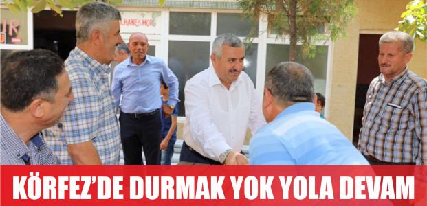  Körfez’de durmak yok, yola devam