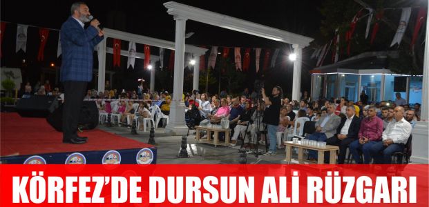  Körfez'de Dursun Ali Erzincanlı Gönülleri Fethetti