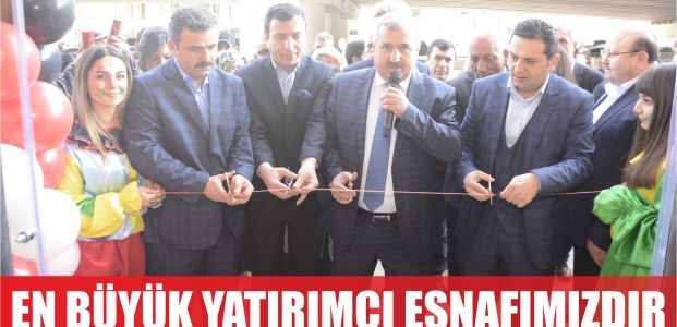  Körfez’de en büyük yatırımcı esnafımızdır