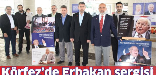 Körfez'de Erbakan sergisi