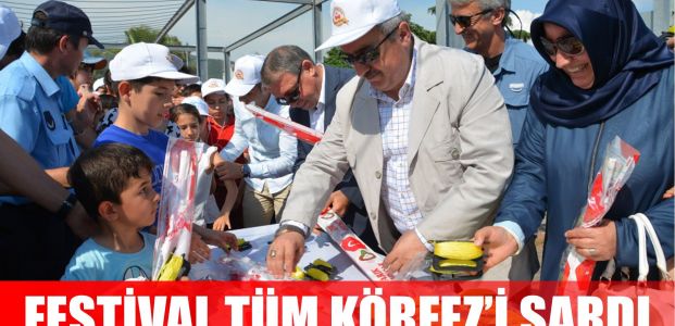 Körfez'de festival coşkusu