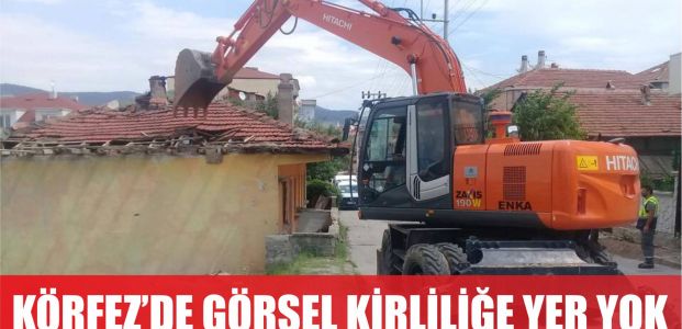  Körfez’de görsel kirliliğe yer yok