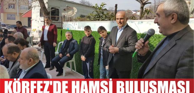  Körfez’de ‘hamsi’ buluşması