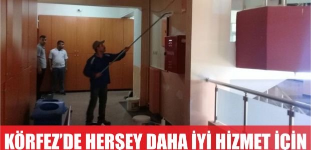  Körfez’de her şey daha iyi hizmet için