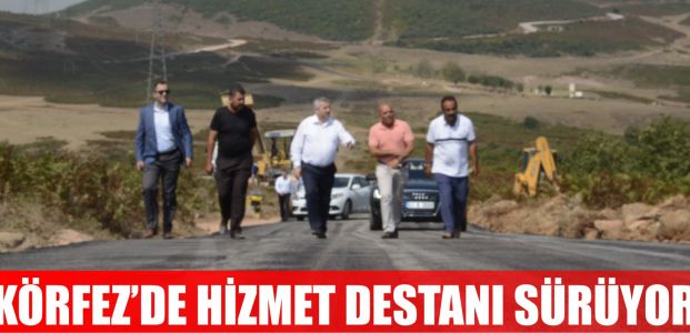 Körfez’de Hizmet Destanı Devam Ediyor