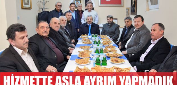 Körfez’de hizmette asla ayrım yapmadık