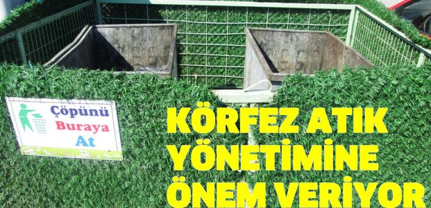 Körfez'de işyerleri 