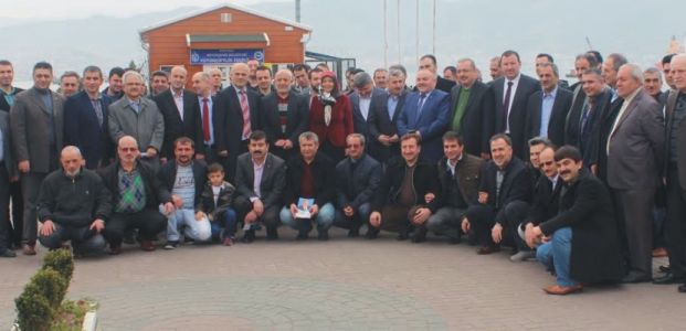 KÖRFEZ’DE KELEŞOĞLU’NA BÜYÜK DESTEK