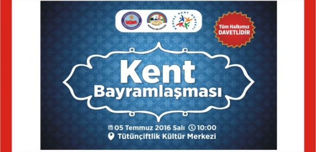  Körfez’de Kent Bayramlaşması Bayramın 1. Günü Yapılacak