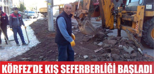  Körfez’de kış öncesi bakım seferberliği