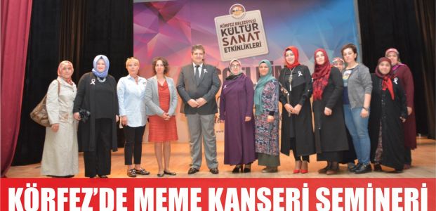  Körfez’de meme kanseri semineri