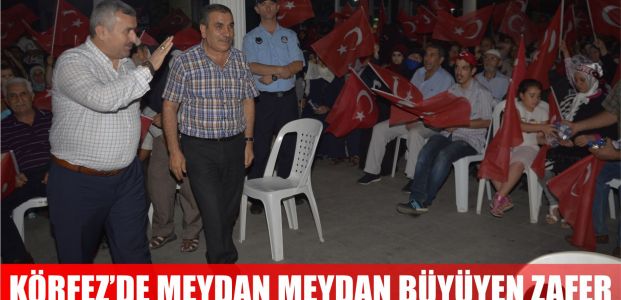 Körfez’de Meydan Meydan Büyüyen Bir Zafer Var