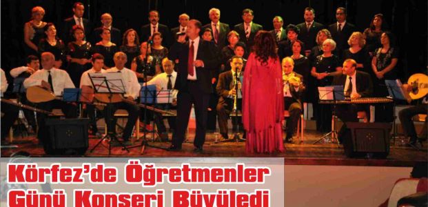 Körfez’de Öğretmenler Günü Konseri Büyüledi