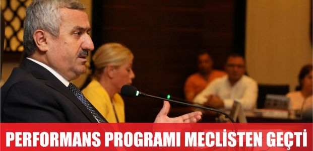  Körfez’de performans programı meclisten geçti
