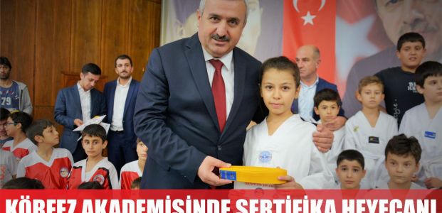 Körfez'de sertifika heyecanı