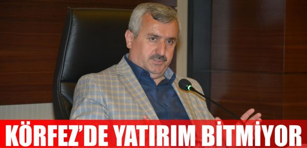 Körfez'de yatırım bitmiyor