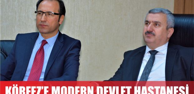  Körfez’e Modern Devlet Hastanesi 