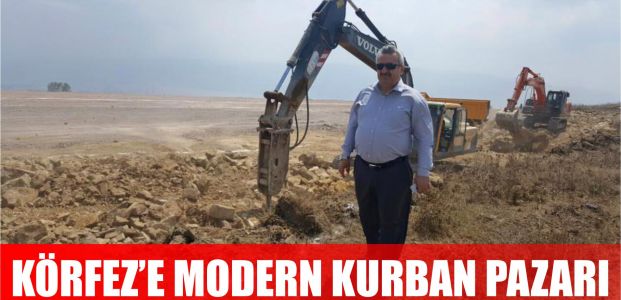 Körfez’e Modern Kurban Pazarı 