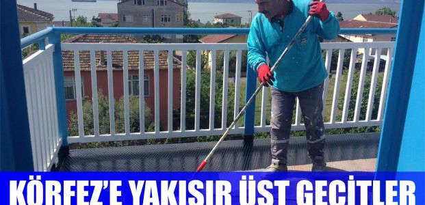 Körfez’e Yakışır Üst Geçitler 